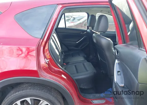 2016 Mazda Cx-5 Grand Touring from USA, damaged, VIN JM3KE4DY3G0675411